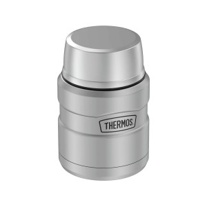 Термос для еды THERMOS KING SK-3000 MMS 0,47L складная ложка, стальной арт.: 562869